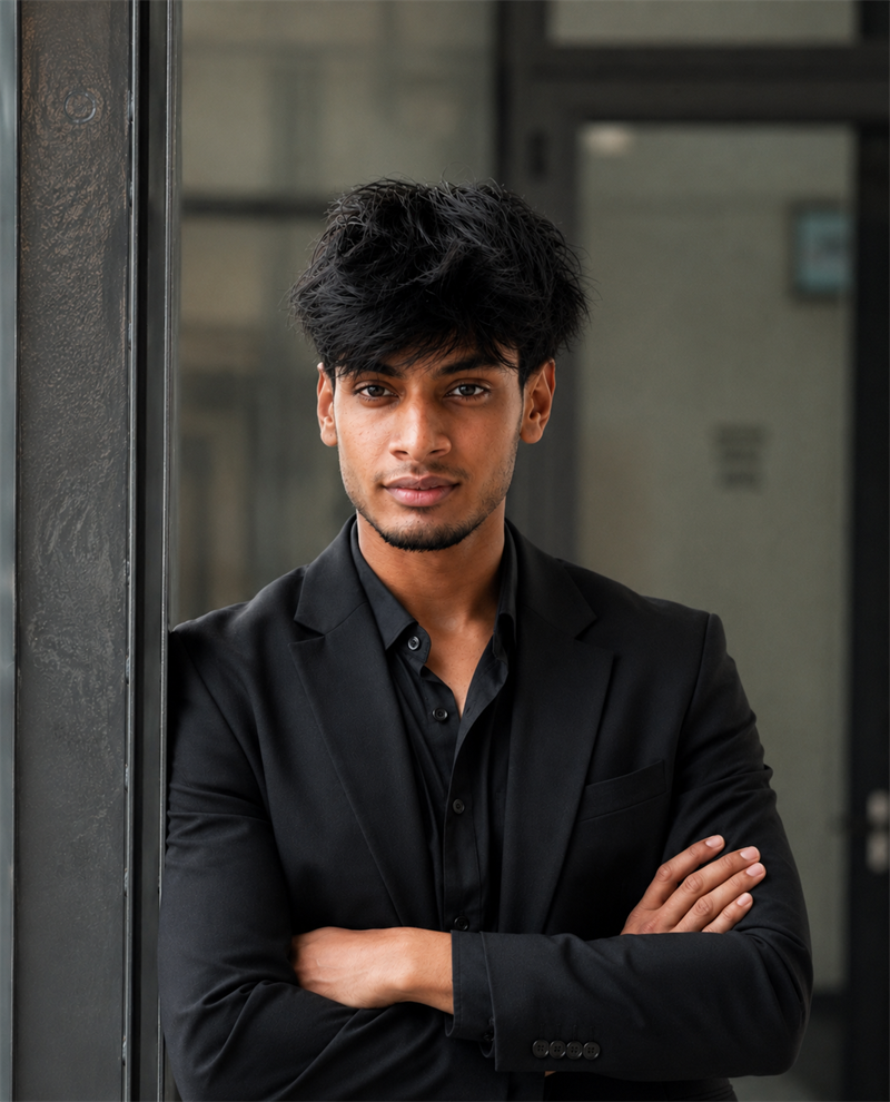 Shubham Kumar portrait