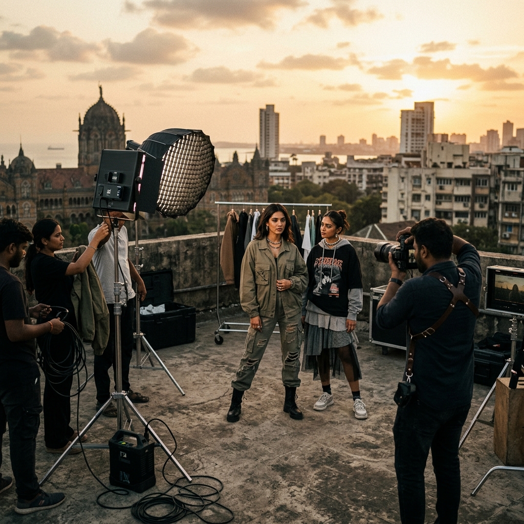 Fashion launch campaign