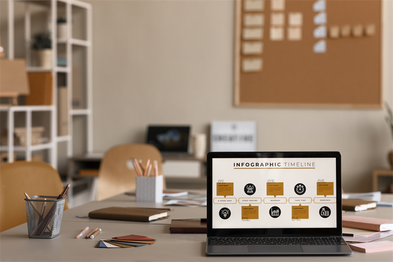 UdaanCraft digital agency layout